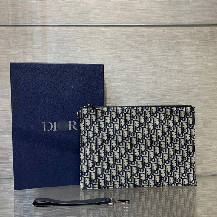 【ディオール Dior】A4 セカンドバッグ ハンドバッグ メンズレディース